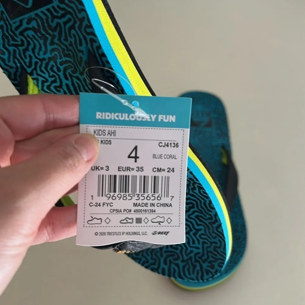 Reef size